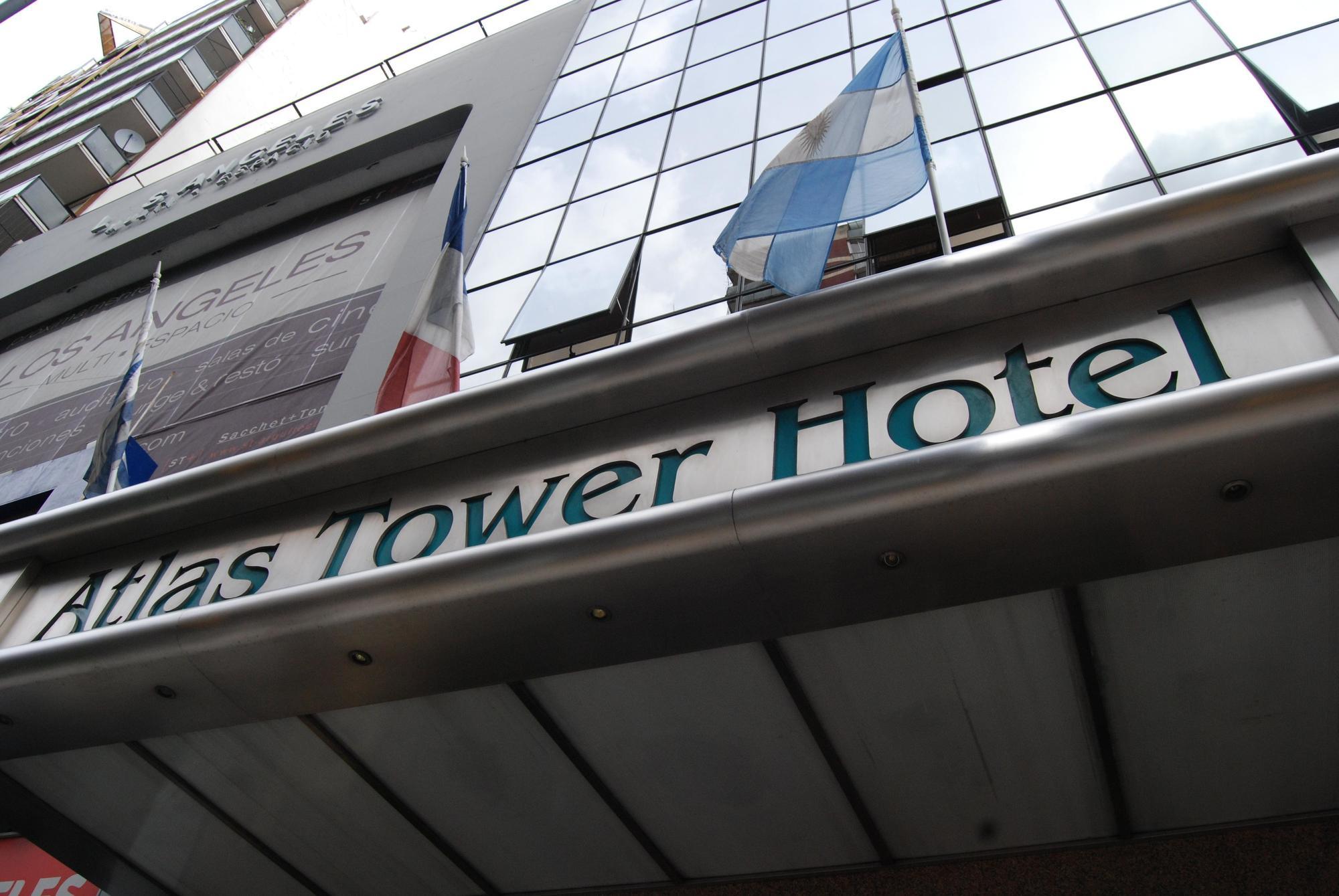 Atlas Tower Hotel Buenos Aires Kültér fotó